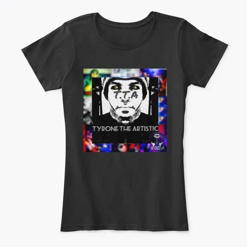 Tyrone The Artistic T-Shirt